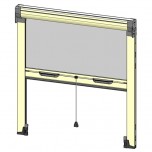 Zanzariera verticale in kit fai da te