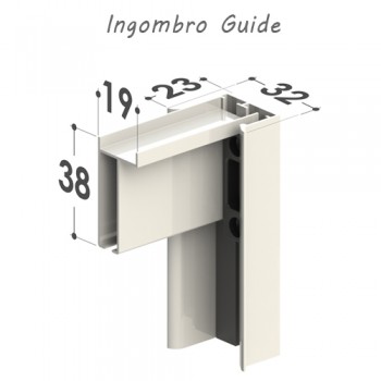 Zanzariera per finestra antivento con Gancio