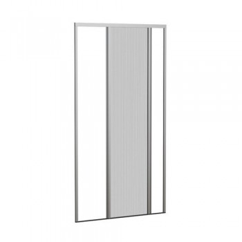 Zanzariera plissè 1 ANTA – chiusure laterali 