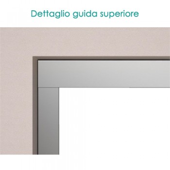 Zanzariere Plissè 1 Anta MINI - ingombro 18 mm