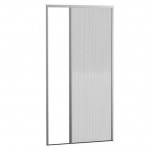 Zanzariere Plissè 1 Anta MINI - ingombro 18 mm