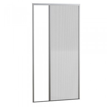 Zanzariere Plissè 1 Anta MINI - ingombro 18 mm