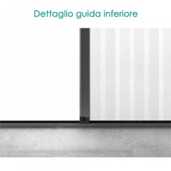 Zanzariera 2 ANTE - ingombro 27 mm