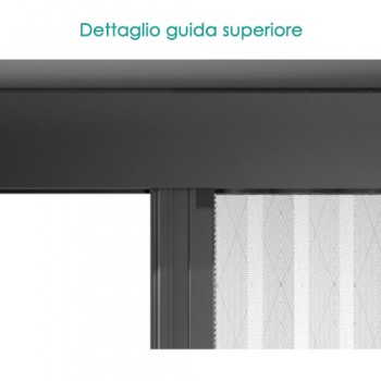 Zanzariera plissettata 2 ANTE - 40mm Zanzariera plissettata 2 ANTE - 40mm