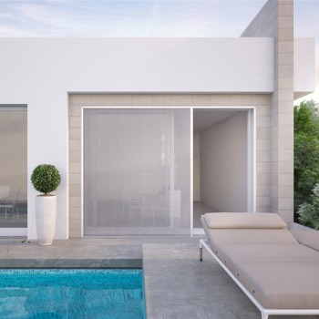 Zanzariera Plissè 1 Anta - ingombro 22 mm