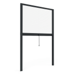 Zanzariera Plissettata Verticale