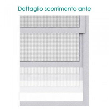 Zanzariera scorrevole verticale Zanzariera scorrevole verticale