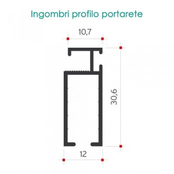 Zanzariera scorrevole verticale Zanzariera scorrevole verticale