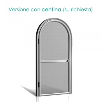 Zanzariera a porta 2 Ante a Battente