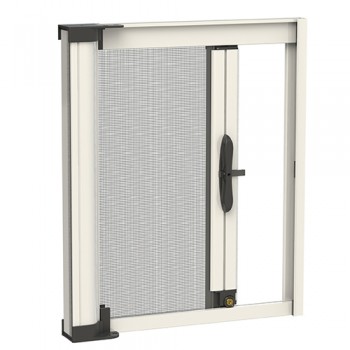 Zanzariera per finestra antivento con Gancio