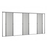 Zanzariera plissettata portafinestra fai da te Zanzariera plissettata portafinestra fai da te