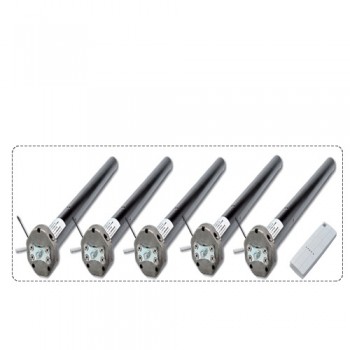 Set 5 Motori Radio con Manovra di Soccorso – 50Nm | 100Kg Set 5 Motori Radio con Manovra di Soccorso – 50Nm | 100Kg