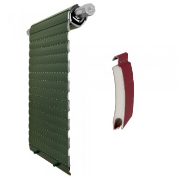 Tapparella Alluminio Coibentato su misura Media Densità