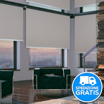 Tenda a rullo elettrica a batteria - Energy 736