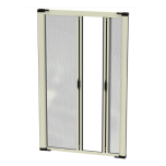 Zanzariera Jumbo 32 a due ante scorrevoli