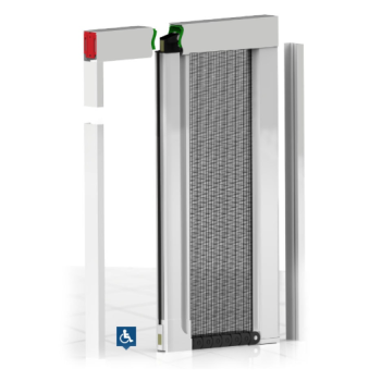 Zanzariera Libera Zanzar a due ante orizzontali Zanzariera Libera Zanzar a due ante orizzontali