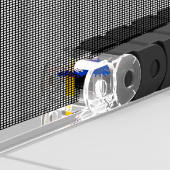 Zanzariera Libera Zanzar a due ante orizzontali Zanzariera Libera Zanzar a due ante orizzontali