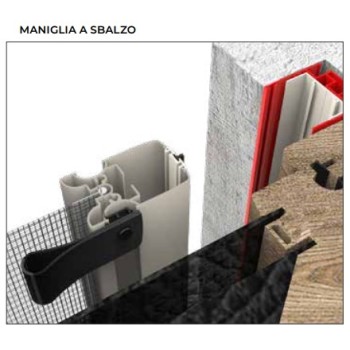 Zanzariera Libera Zanzar a due ante orizzontali Zanzariera Libera Zanzar a due ante orizzontali