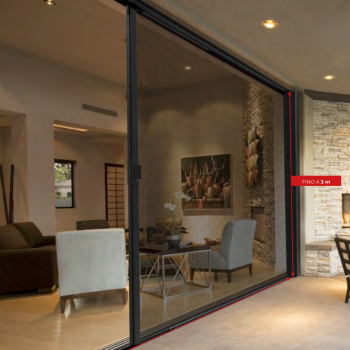 Zanzariera Laterale grandi dimensioni EXTREMA Zanzar Sistem